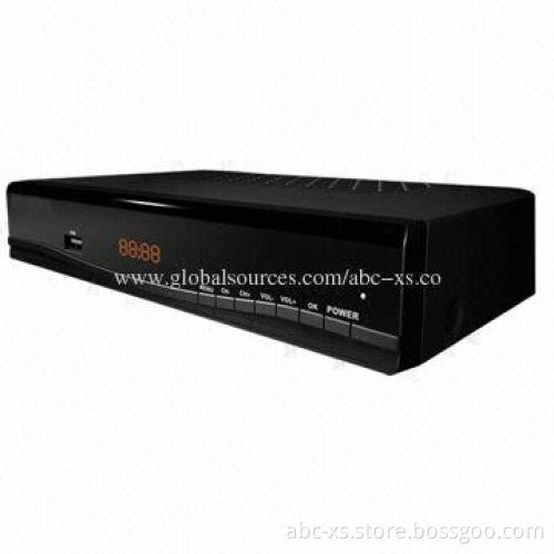 FTA HD ATSC Converter Box, Supports USB PVR/1080p/H.264/MPEG4/AVC/RF in /RF out